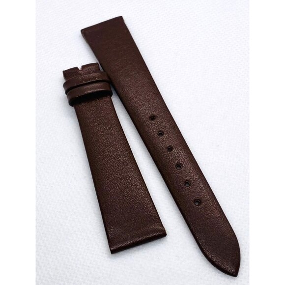 Tiffany & Co Genuine Brown Leather 18mm main image 6